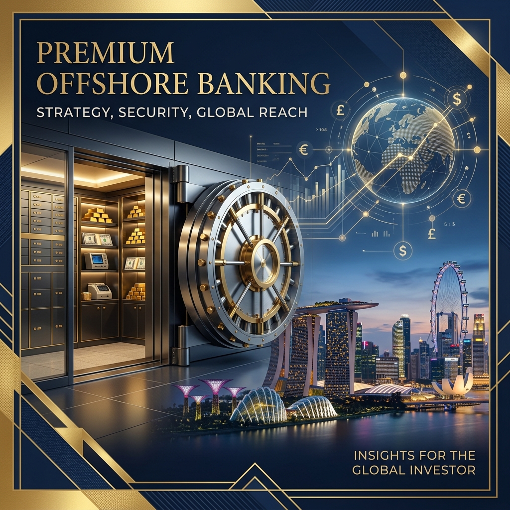 Top 5 Offshore Banks for 7-Figure Digital Nomads in 2026
